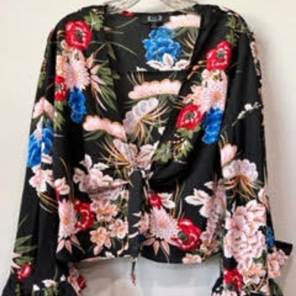 Black Floral Monique